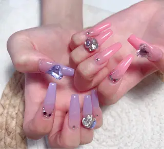 ネイル 🎀Ｍ nails✨ ビューティーのネイルデザイン