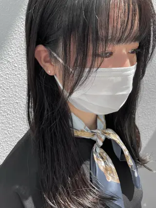 ミディアム C’LD hair produce /シールドヘア所属・モテ髪/ボブ/ショー ト/アダチフウトのヘアスタイル