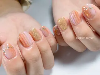 ネイル Maison noyerのネイルデザイン