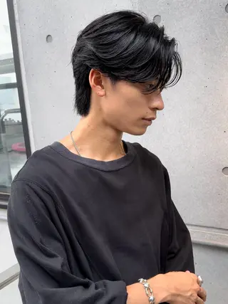 ショート CYAN by acoron. 池袋 所属・【池袋メンズカット】 美容師ナルセ✂️のヘアスタイル