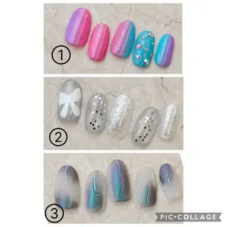 ネイル MAXKELLY Meiのネイルデザイン