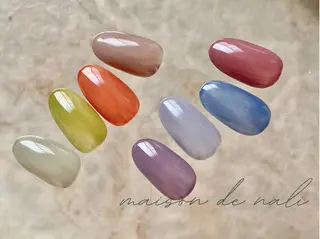 ネイル maison de NALIのネイルデザイン