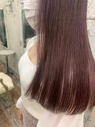 ロング ボブ/顔まわりカット 💫大澤奈緒美のヘアスタイル