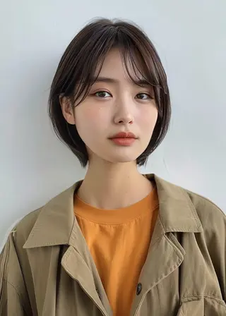 ショート 🫧似合わせショート イシダ🫧のヘアスタイル