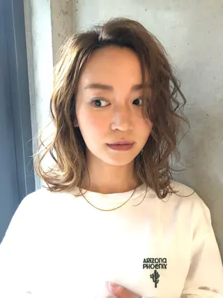 ミディアム 髪質改善　用賀美容院 比嘉　廣樹のその他イメージ