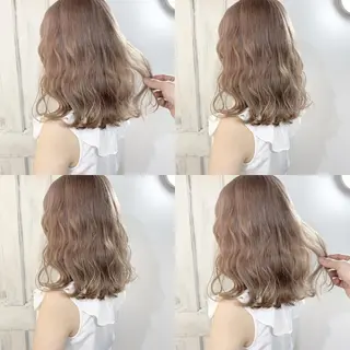 カラー Hardy ショータのヘアスタイル
