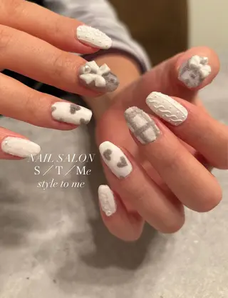 ネイル NAIL SALON S/T/Meのネイルデザイン