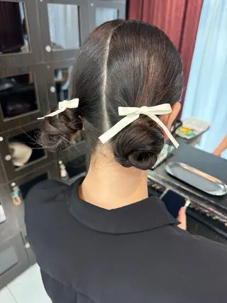 ヘアアレンジ ᴘʀɪᴢᴇ 🌜 ᴀɴʀɪ 🌜のヘアスタイル