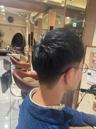 ショート メンズ 新宿/ハイトーン カラー/AKI🍎のヘアスタイル