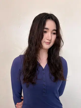 パーマ 渡辺奎斗/ ボブ レイヤーカットのヘアスタイル