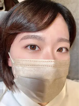 アイブロウ 透明感カラー/ KARENのヘアスタイル