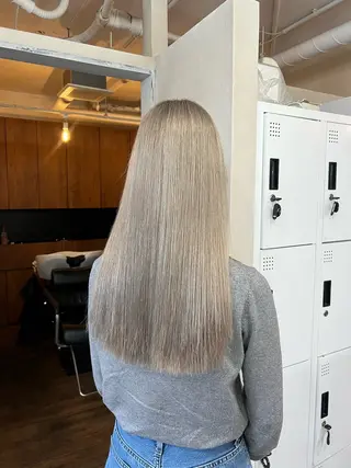 ロング yuuna 🤎のヘアスタイル