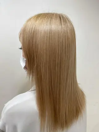 カラー 石井 光星のヘアスタイル