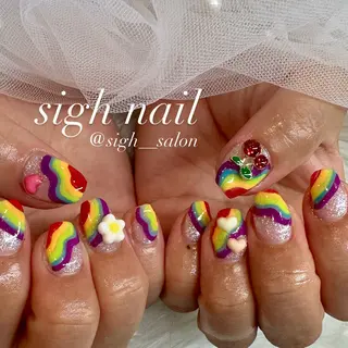 ネイル sigh nail /岐阜羽島駅徒歩5分のネイルデザイン