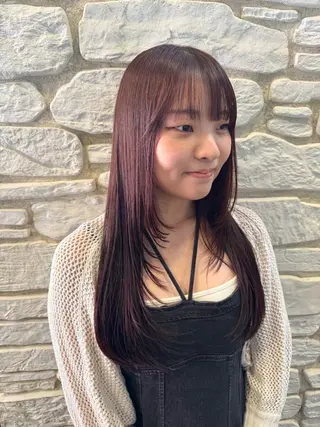 ロング maika /layer cutのヘアスタイル