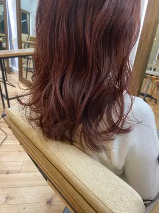 ロング おおつき ありかのヘアスタイル