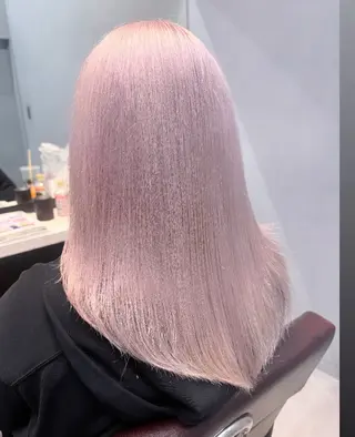 セミロング カラー ✨デザインカラー✨ ✂️kouki✂️のヘアスタイル