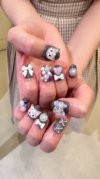 ネイル 🎶個性派ネイル💅 /Komachi❤️のネイルデザイン