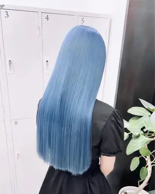 ロング カラー カラー系/カット特化 🟠オオタキマサシのヘアスタイル