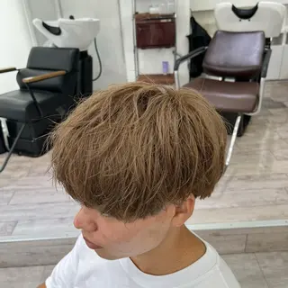 カラー メンズ メンズ専門美容師店長 💈高橋和真💈のヘアスタイル