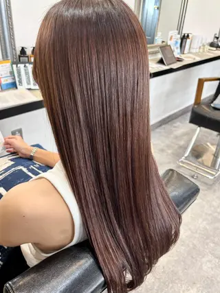 ロング 🩵REGALO🤍 KAORI🩵水戸のヘアスタイル