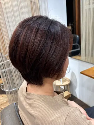 ショート niro 🌱カットモデル募集のヘアスタイル