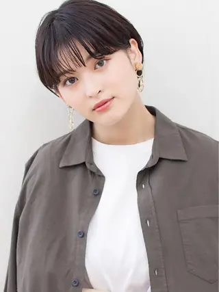 カラー 手塚 凜のヘアスタイル