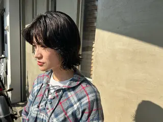 ショート カラー 柔らかカラー🥛 mayucoのヘアスタイル