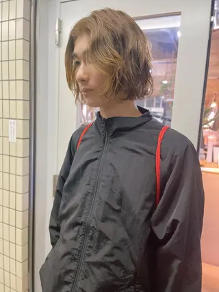 パーマ YUKI 新宿カット パーマ/カラーのヘアスタイル