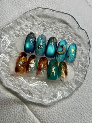 ネイル ビューティーサロン  MIYAVI所属・浅草MVYAVI うかのネイルデザイン