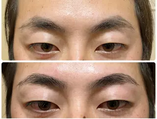 メンズ アイブロウ 🌿ヤマグチ ユウキ🌿のヘアスタイル