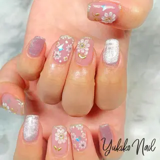 ネイル ユキコ ネイルのネイルデザイン