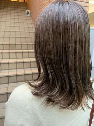 カラー yaya✂︎ 美髪/艶カラーのヘアスタイル