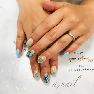 ネイル ネイルサロン エーネイルのネイルデザイン