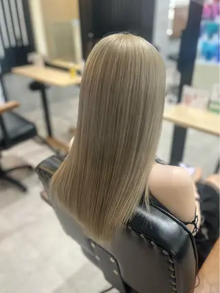 カラー 💕韓国艶出しヘア /HARUKAのヘアスタイル