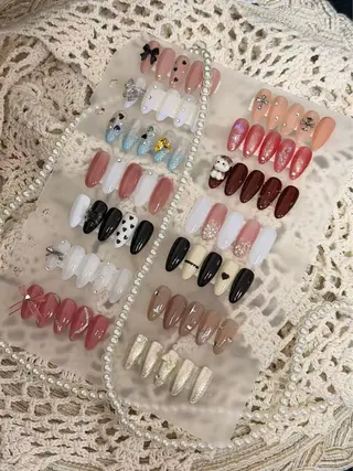 ネイル Alra- 店舗のネイルデザイン