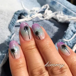 ネイル kimmy nailsのネイルデザイン