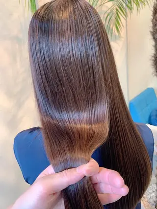 ロング カラー Beach 代表 KENTAのヘアスタイル