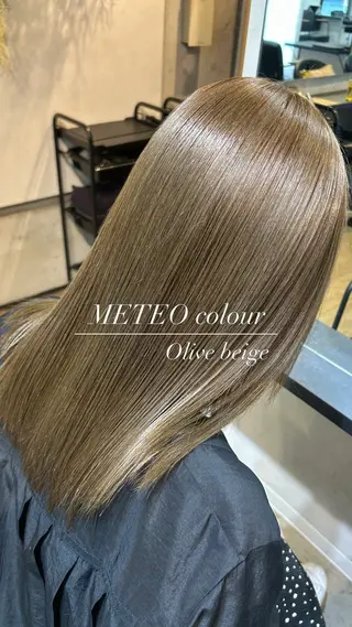 カラー 髪質改善メテオカラー Takedaのヘアスタイル