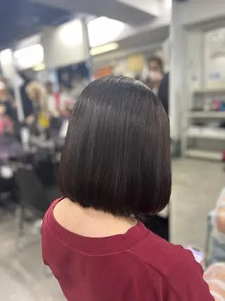 カラー 透明感ベージュ🤎 ナチュラルレイヤーのヘアスタイル