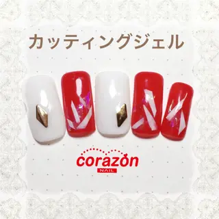 ネイル ネイリスト aicoのネイルデザイン