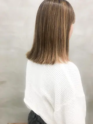 カラー モエ 代々木公園/神山町のヘアスタイル