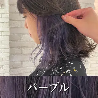 ミディアム マンツーマン施術 山口つよしのヘアスタイル