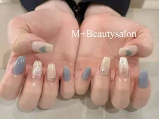 ネイル M+  Beauty Salonのネイルデザイン