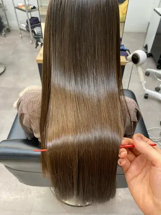 ロング ✨似合わせカラー 阿部賢✨のヘアスタイル