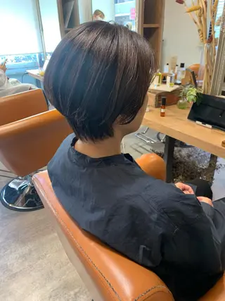 ショート HARE 川崎晴佳のヘアスタイル