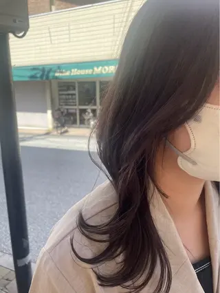 セミロング S-TAGE喜連瓜破所属・S-TAGE Anna.Hのヘアスタイル