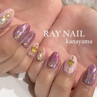 ネイル Arowa 伊田のネイルデザイン