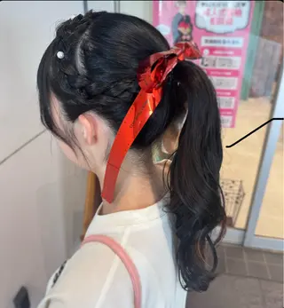 ロング アイブロウ🎀 ヘアメ🎀みくの眉毛・アイブロウイメージ