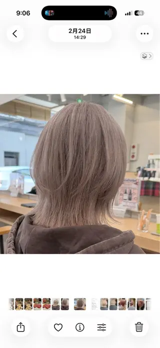 ショート Libero／ HARUKA【柏】のヘアスタイル